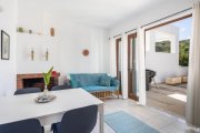 Ag. Paraskevi bei Rethymno Kreta, Ag. Paraskevi: Tolle Wohnung in schöner Anlage mit Meerblick zu verkaufen Wohnung kaufen